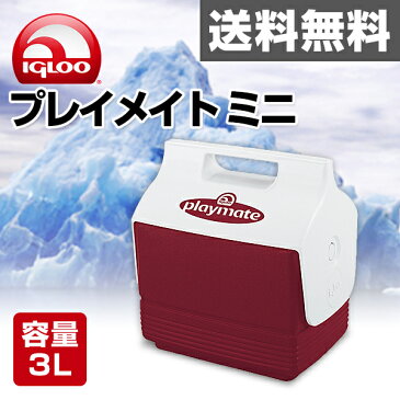 イグルー(IGLOO) プレイメイト ミニ クーラーボックス #12424 ディアブロレッド クーラーボックス クーラーバッグ アウトドア キャンプ 保冷バッグ 【送料無料】