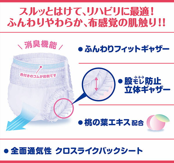 フリーネ 大人用紙おむつ パンツタイプ Mサイズ 軽快パンツ うす型排尿量 2回分 32枚 DHP-160 紙オムツ 失禁用品 介護 大人用おむつ 紙パンツ 介護パンツ 介護オムツ スリム 薄型 うす型軽快パンツ 【送料無料】