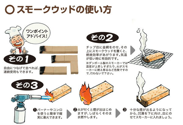 スモークウッド さくら240g×4個セット ST-1551 くん製 燻製 熱燻 温燻 サクラ スモーク スモーカー キャンプ用品 SOTO 【送料無料】 kagustyle-10021851 e家具スタイル サンプル画像3
