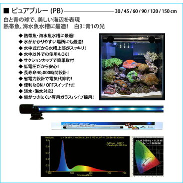 ゼンスイ アンダーウォーターLEDスリム 90cm 水槽用照明 LEDライト 鑑賞魚 熱帯魚 アクアリウム アクセサリー 【送料無料】