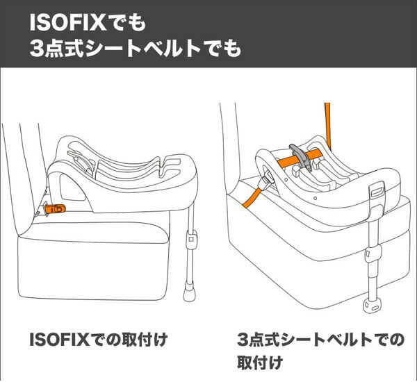 ジョイー Joie ベビーシート用I-Base 38515 正規品 ベビー 赤ちゃん ベビーキャリー チャイルドシート 新生児 車 カーシート おでかけ ベビー用品 シートベルト ISOFIX カトージ KATOJI 【送料無料】