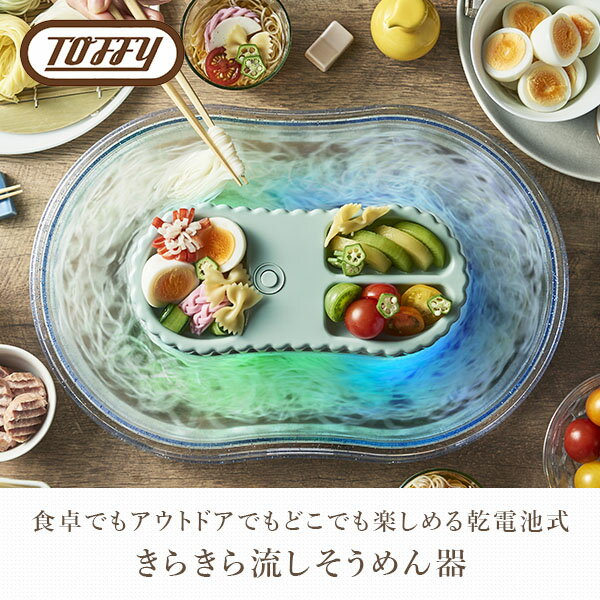 きらきら流しそうめん器 流しそうめん機 YLK...の紹介画像2