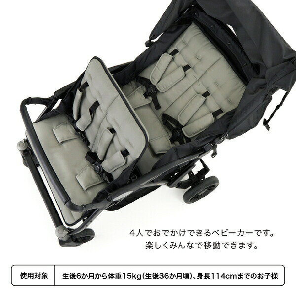 4�;�� �٥ӡ����� ���ѥ쥤�󥫥С��դ�(����6�������36���/�ν���15kg/��Ĺ114cm�ޤ�) 41466 �֥�å� �٥ӡ� �֤���� �Х��� �ޤꤿ���� �ꥯ�饤�˥� �ۥ� ���褱 ���ձ� �ݰ�� �ݰ���� ���ȡ��� KATOJI ������̵����