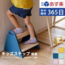 【365日発送】【全国送料無料】 踏み台 子供 キッズステップ ステップ ステップ台 子ども こども キッズ ふみ台 トイレ 手洗い 玄関 庭 2段 昇降 おし...