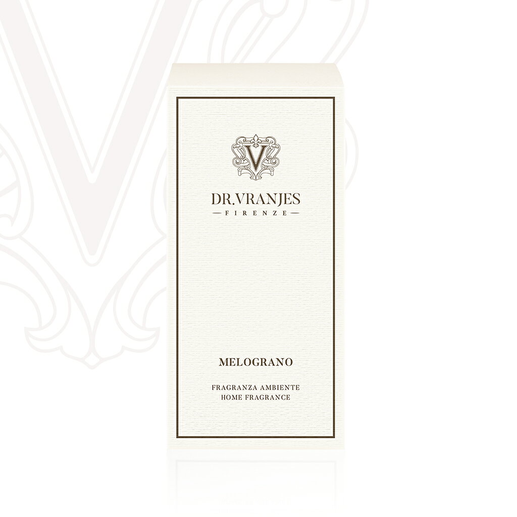 【DR. VRANJES】MELOGRANO〔ザクロ〕250ml　ホームフレグランス　ルームフレグラン...