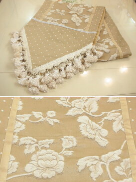 テーブルランナー テーブルクロス クラシックコレクション Jennifer Taylor ジェニファーテイラー  花柄シリーズ 姫系インテリア プリンセスアイテム渡辺美奈代セレクト