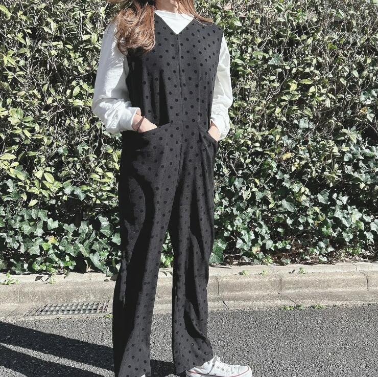 フロッキードットオールインワンのサムネイル