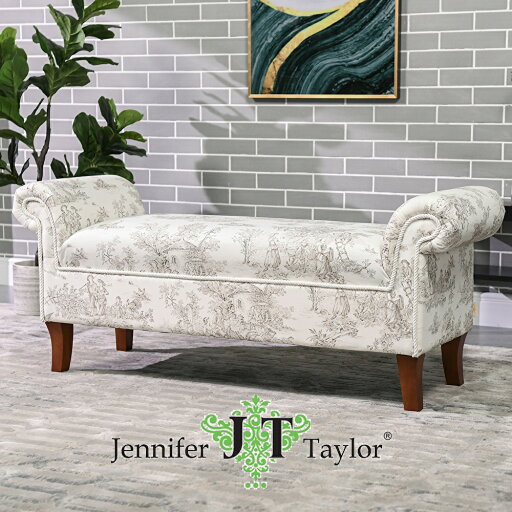 ロールアームベンチ クラシックコレクション Toile de Jouy トワルドジュイ Jennifer Taylor ジェニファーテイラー インテリアファブリック インテリア雑貨 ロールアームベンチ クラシックコレクション Toile de Jouy トワルドジュイ Jennifer Taylor ジェニファーテイラー インテリアファブリック インテリア雑貨
