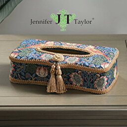 ティッシュボックス　Strawberry Thief　いちご泥棒 　クラシックコレクション　Jennifer Taylor　ジェニファーテイラー 　ティッシュボックスカバー