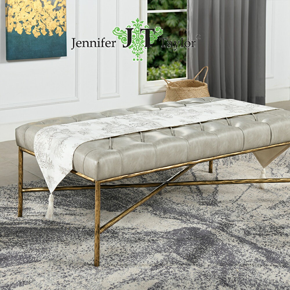 テーブルランナー　Toile de Jouy　クラシックコレクション　Jennifer Taylor　ジェニファーテイラー　ボックス渡辺美奈代セレクト