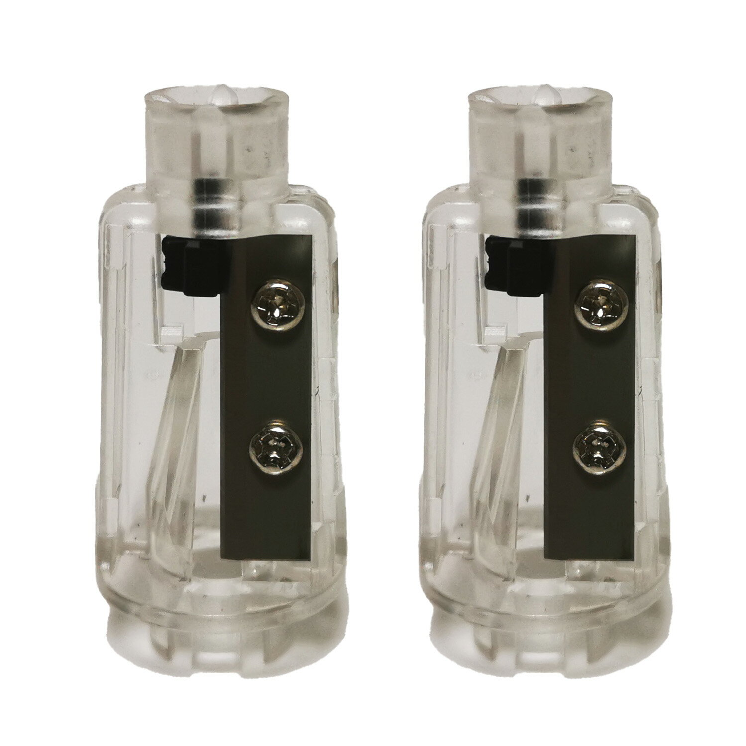 替刃2個セット 電動鉛筆削り happeast68659A-NEW用 電動鉛筆削り deli68659用　deli68670用 シャープナーのサムネイル