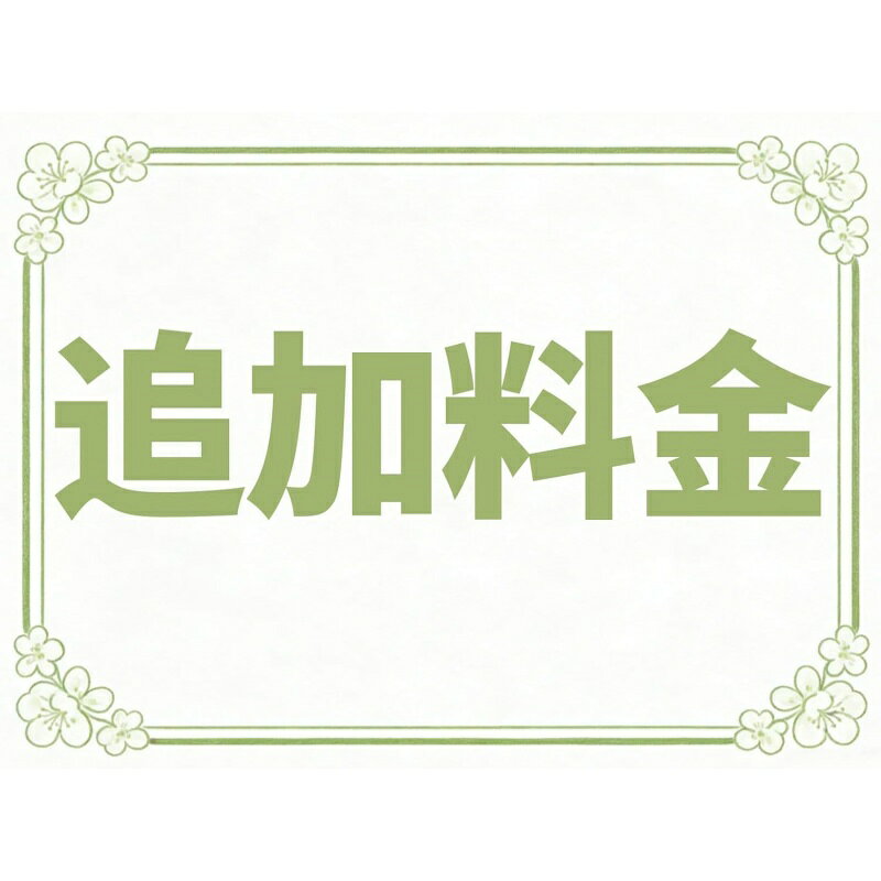 家具組立料金・追加料金専用ページ（送料・商品差額のお支払い用）※追加料金にはク...