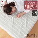 選べるレビュー特典あり■日本製 泉州タオル タオルシーツ 145×230 オーガニックコットン タオル シーツ タオルケット フラットシーツ パイル生地 シング...