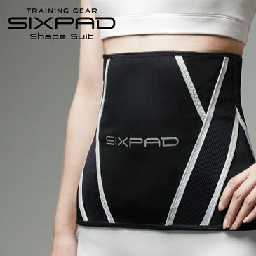『レビュー投稿で今治タオル他』 SIXPAD Shape Suit シェイプスーツ ボディシェイプ サウナ機能 発汗 インナーマッスル トレーニング ウエスト 引き締め 体幹 腹横筋 着圧 運動 日常生活 シックスパッド MTG SP-SS2025F