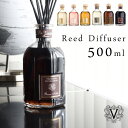 [5/5抽選で最大100%ポイントバック] ドットール・ヴラニエス 「 リードディフューザー 500ml 」Dr.Vranjes ディフューザー アロマ ルームフレグランス イタリア製 スティック リード 香り 芳香剤 高級感 おしゃれ インテリア ロッソ ノービレ【ギフト/プレゼントに】