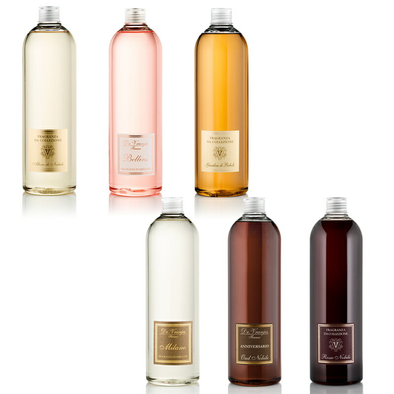 【レビュー特典】 ドットール・ヴラニエス 『 リフィル 500ml 』 Dr.Vranjes ディフューザー ロッソ ノービレ アロマ ルームフレグランス レフィル 詰め替え用 補充用 イタリア製 香り 芳香剤 高級感 おしゃれ インテリア ギフト プレゼント 3