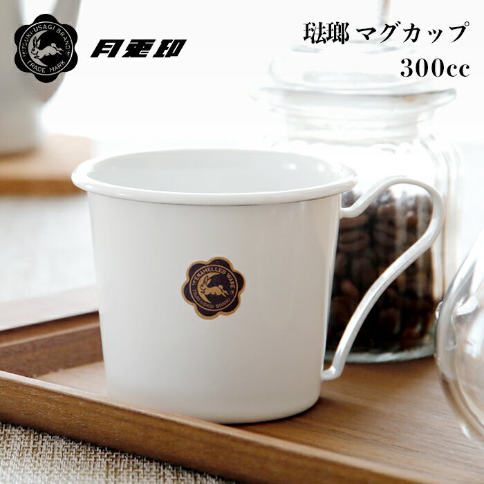琺瑯マグ ホーロー 300ml コーヒー ティー 紅茶 ホット コップ