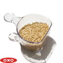 OXO オクソー ライスカップ カップ メジャーカップ お米 米 計量 1合 180ml ポップコンテナ アクセサリー 持ち手 キッチンツール キッチン用品 ロングセラー 人間工学 アメリカ 使いやすい す…