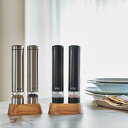 『レビュー投稿で特典付』 Russell Hobbs ラッセルホブス 「 Salt & Pepper Mill Mini 電動ミル ソルトアンドペッパー ミニ 」 7933JP 7933JP-BK 7933JP-PK 塩 岩塩 胡椒 コショウ 調味料 挽き キッチン家電 調理家電 シンプル デザイン おしゃれ 雑貨 3