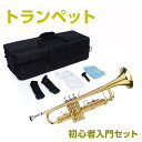 J Michael ( Jマイケル ) TR-200 トランペット ラッカー アウトレット 管楽器 ゴールド B♭ Trumpet gold　北海道不可 沖縄不可 離島不可