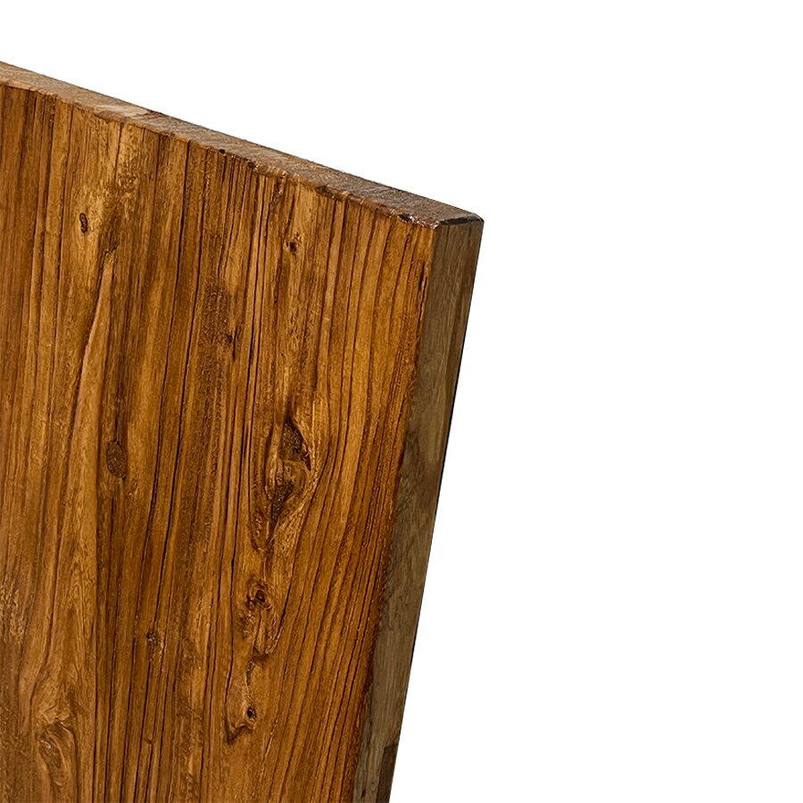古材 天板 ケヤキ材 テーブル板 1,400mm x 800mm x 30mm [2]