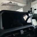 TOYOTA トヨタ ランドクルーザー250用 スマホスタンド 小物入れ付き 右ハンドル車用 ランクル LC250