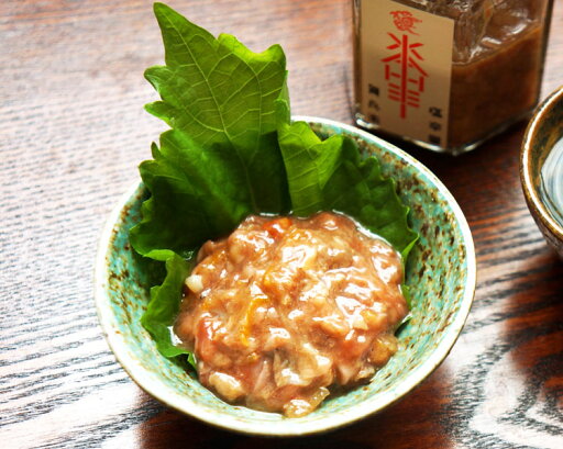 塩辛専門店《ゆず汐かつお90g》日本酒 柚子 ワイン おつまみ お酒のお供 鰹の酒盗 かつおの塩辛 塩辛専門店《ゆず汐かつお90g》日本酒 柚子 ワイン おつまみ お酒のお供 鰹の酒盗 かつおの塩辛