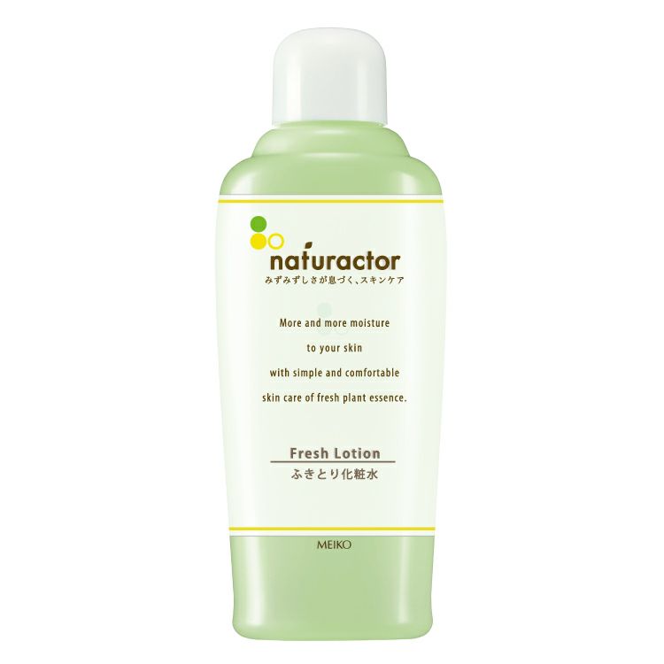 ★即納せ メイコー化粧品 MEIKO ナチュラクター フレッシュローション ふきとり化粧水 150ml 日本製◆