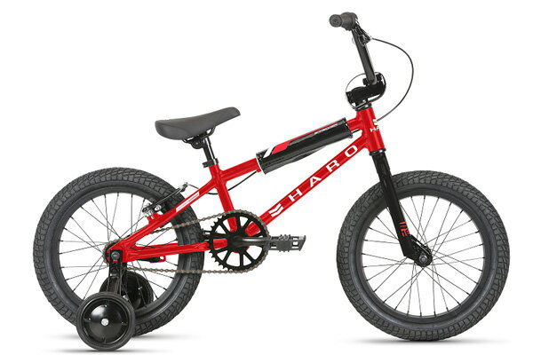 SHREDDER16 シュレッダー16 HARO ハロー 16インチ子供用自転車 メタリックレッド HARO2050400712 お取..