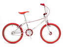 ★【〜25.0kg】K-ZERO 1st lot - 2025 LIMITED COLOR EDITION シルバー/レッド KUWAHARA クワハラ BMX...