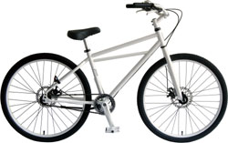 INZIST BICYCLE 26インチクルーザー SS ホワイト SS-WH