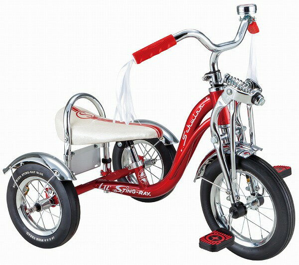 リトルスティングレイ スーパーデラックス トライサイクル LIL' STINGRAY SUPER DELUXE TRICYCLE レッド SCHWINN シュウィン 三輪車 ZSX30101 お取り寄せ◆