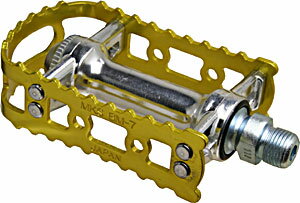 Flat Pedal - 国内正規品 沖縄・離島配送不可【80】三ヶ島 MKS ペダル BM-7-GDゴールド PEDAL-00001 お取り寄せ◆