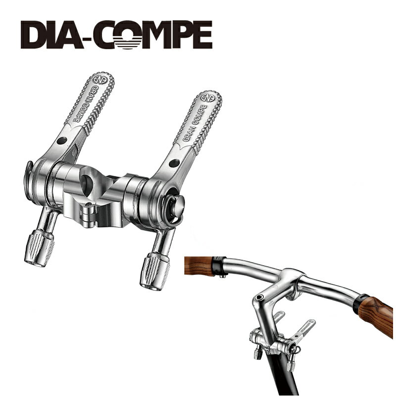 国内正規品 ENE CICLO エネシクロ STEM MOUNT SHIFTER ステムマウントシフター D03BSA04901 DIA-COMPE ダイアコンペ お取り寄せ◆