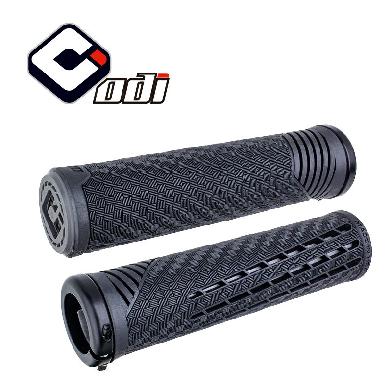 Grip - 国内正規品 オーディーアイ odi CF V2.1 ロックオングリップ CF V2.1 LOCK-ON GRIP パールブラック/グラファイト F35CFBH-B お取り寄せ◆