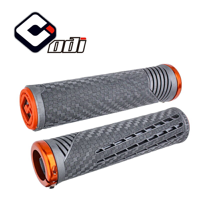 Other - 国内正規品 オーディーアイ odi CF V2.1 ロックオングリップ CF V2.1 LOCK-ON GRIP リンクスグレー/オレンジ F35CFGO-O お取り寄せ◆