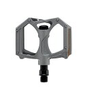 国内正規品 沖縄・離島配送不可【80】grunge グランジ フラットモットペダル グレー G04PDL00805 お取り寄せ◆