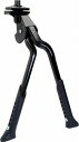 国内正規品 ★ GIZA PRODUCTS ギザプロダクツ CL-KA56 20~28インチ対応 アジャスタブル ダブル レッグ センタースタンド ブラック KSC00900 △△2◆
