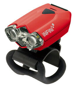 国内正規品 沖縄・離島配送不可【80】◎◎お取り寄せ I-260W-RD インフィニ INFINI LEDヘッドライト ラヴァ LAVA レッドボディ ホワイトLED LPF10603 ○△2◆