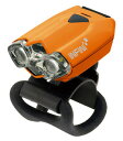 国内正規品 沖縄・離島配送不可【80】◎◎I-260W-OR インフィニ INFINI LEDヘッドライト ラヴァ LAVA オレンジボディ ホワイトLED LPF10605 △△2 お取り寄せ◆