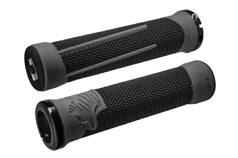 国内正規品 沖縄・離島配送不可【80】オーディーアイ odi AG2 V2.1 ロックオングリップ LOCK-ON GRIP ブラック＆グラファイト O01GRI01202 お取り寄せ◆