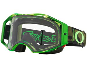 国内正規品 OAKLEY オークリー AIRBRAKE MTB エアブレーキMTB Troy Lee Designs Dazzle Gree ストラッ..