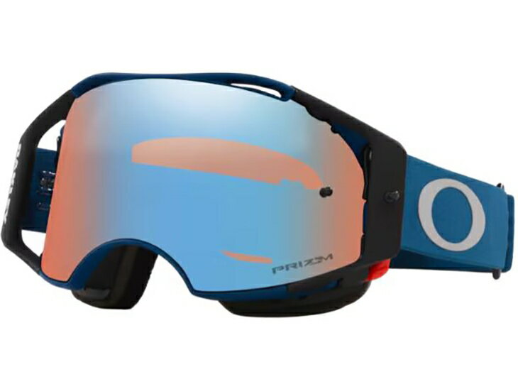 国内正規品 OAKLEY オークリー AIRBRAKE MTB エアブレーキMTB ポセイドンストラップ/プリズムMXサファ..