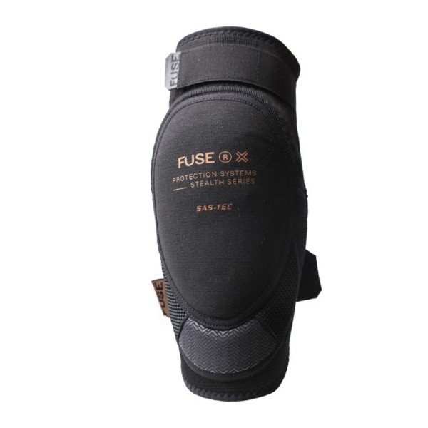 国内正規品 FUSE フューズ STEALTH KNEE PAD ステルスニーパッド Sサイズ ブラック/ブラウン RW620309 ニーパッド お取り寄せ◆