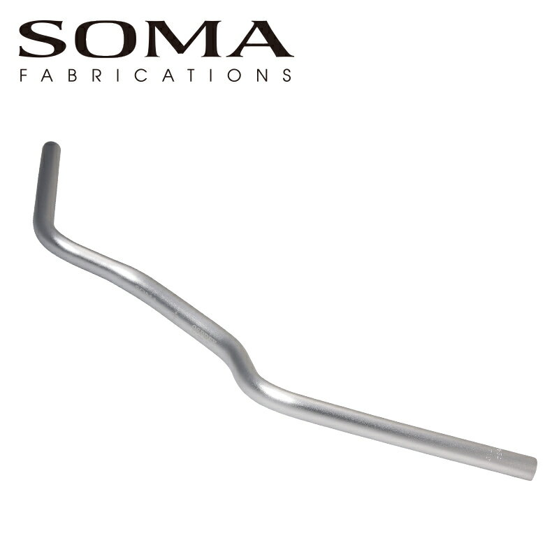 国内正規品 SOMA ソーマ オスプレーバー25.4 シルバー ハンドルバー S39HDL02502 お取り寄せ◆