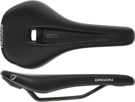 Mountain Bikes - 国内正規品 ERGON エルゴン SM Sport Men S/M SM スポーツ メン S/Mサイズ サドル ブラック SDL31100 ○△2 お取り寄せ◆