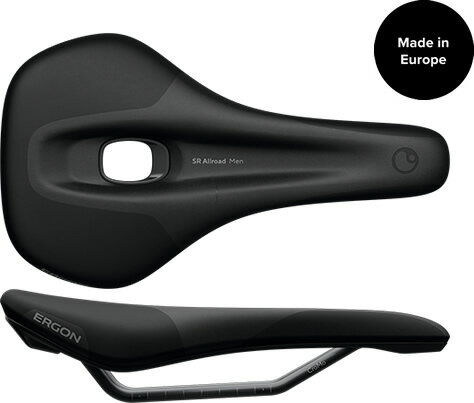 乐天商城 - 国内正規品 ERGON エルゴン SR Allroad Men M/L SR オールロード メン M/Lサイズ サドル ブラック SDL35001 ○△2 お取り寄せ◆
