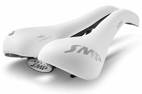 Mountain Bikes - 国内正規品 TRK MEDIUM ティーアールケー ミディアム ホワイトマット SELLE SMP セラエスエムピー セッレエスエムピー サドル TRKMED03-BI お取り寄せ◆