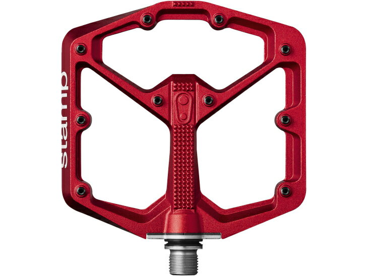 Flat Pedal - 国内正規品 スタンプ7 ラージ ペダル レッド stamp7 large クランクブラザーズ CRANK BROTHERS CB641300160034 お取り寄せ◆