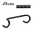 国内正規品 Dixna ディズナ ジェイフィット ベーシック 400mm マットブラック ドロップハンドル バー クランプ径26.0mm D11HDL01804 お取り寄せ◆(4)